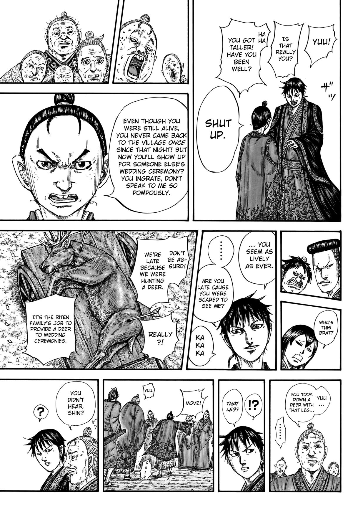 Kingdom Chapter 767 — page 15