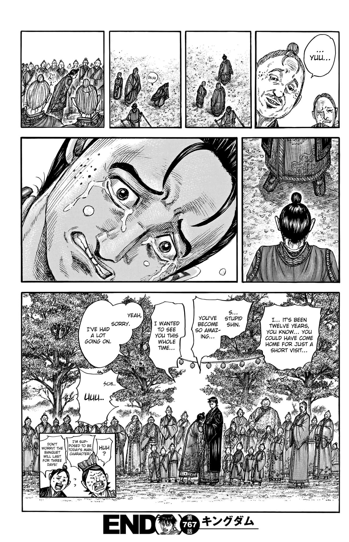 Kingdom Chapter 767 — page 19