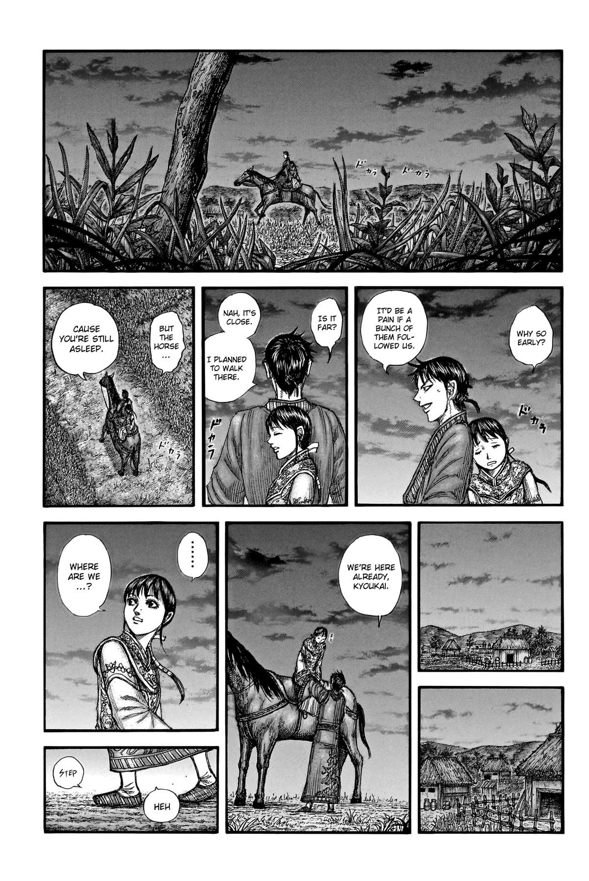 Kingdom Chapter 768 — page 3