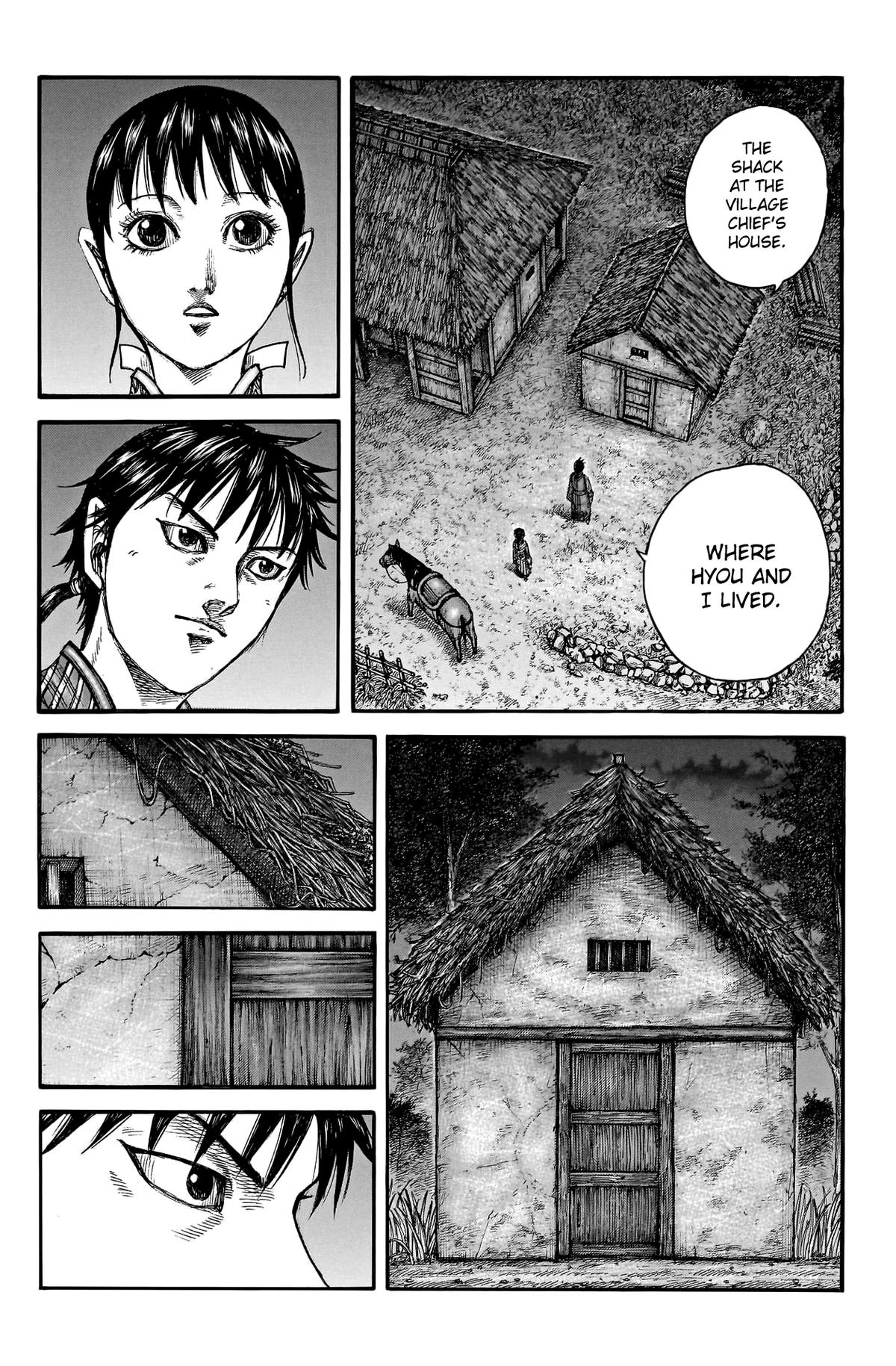Kingdom Chapter 768 — page 4