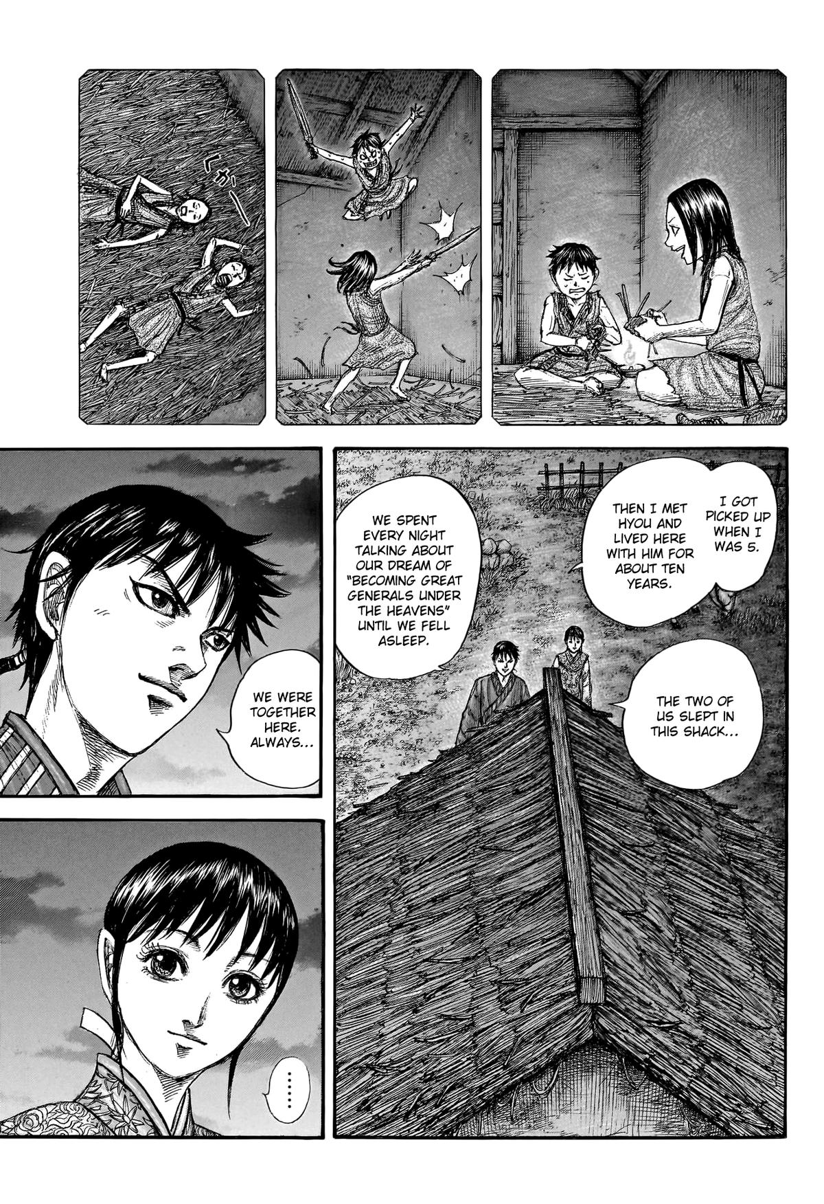 Kingdom Chapter 768 — page 5
