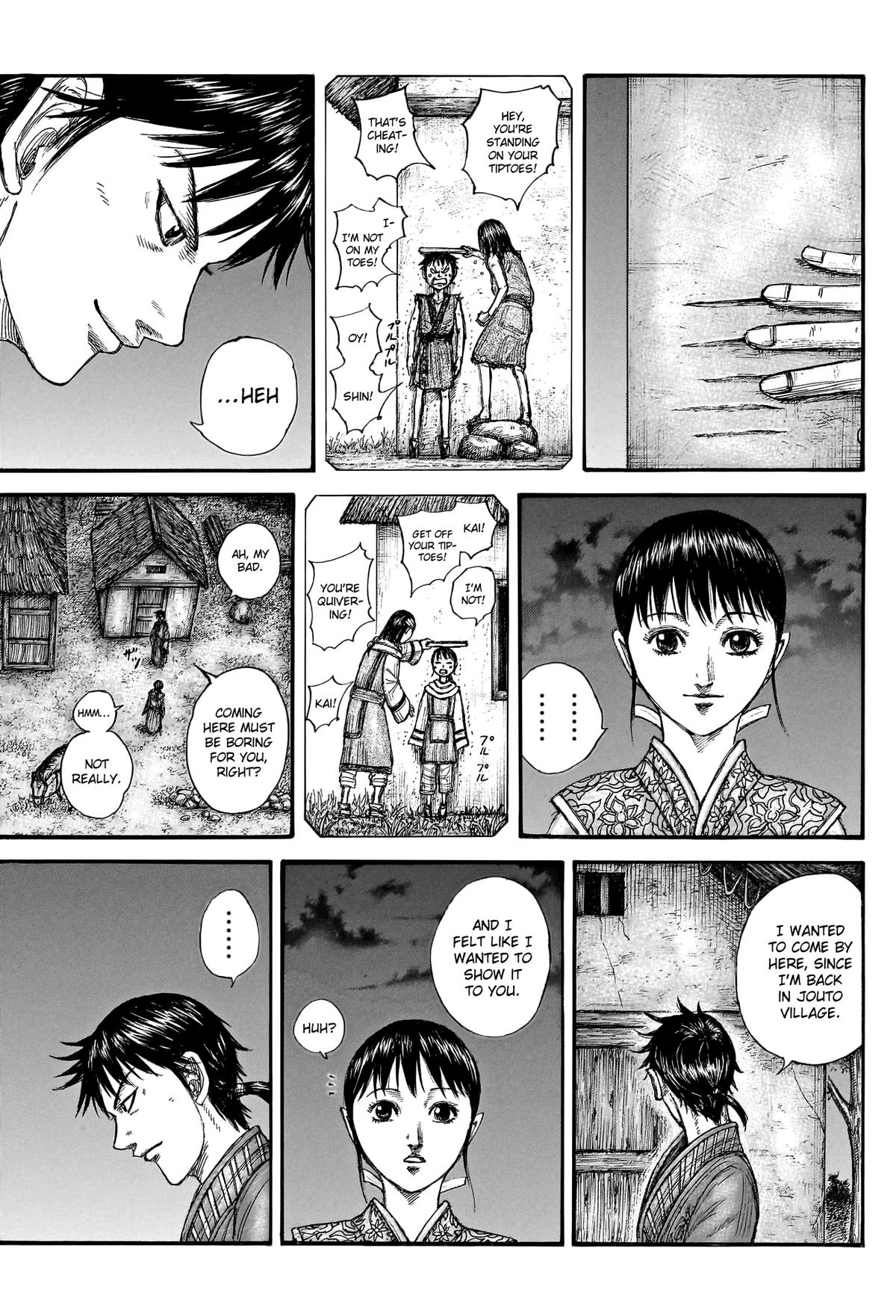 Kingdom Chapter 768 — page 7