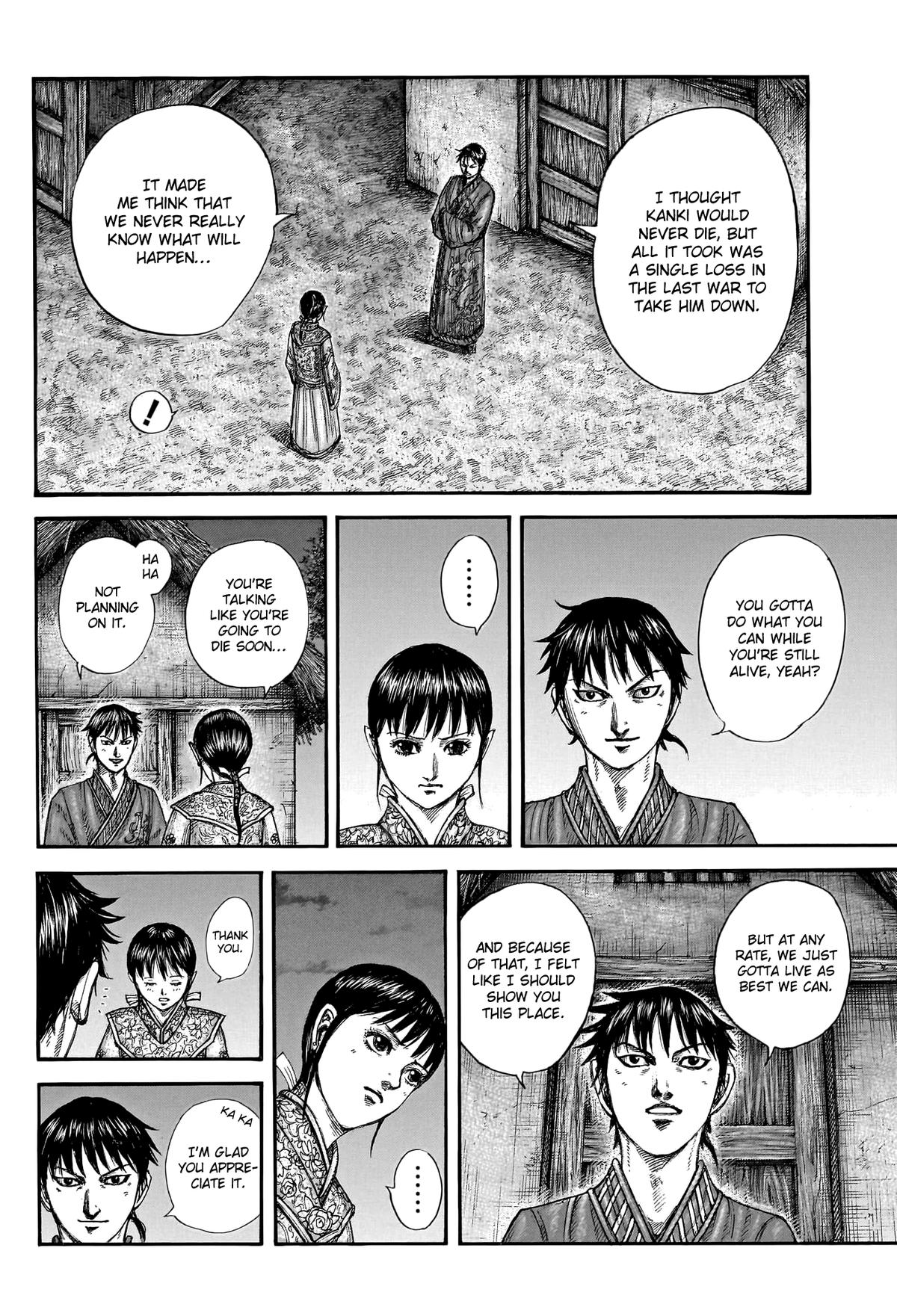 Kingdom Chapter 768 — page 8
