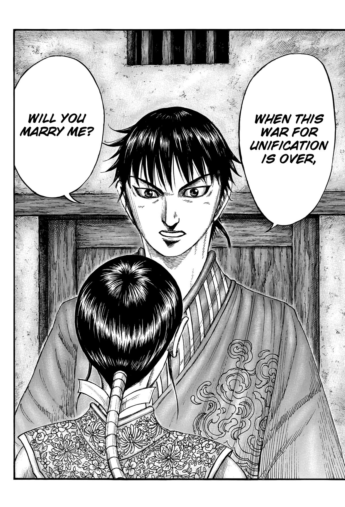 Kingdom Chapter 768 — page 10