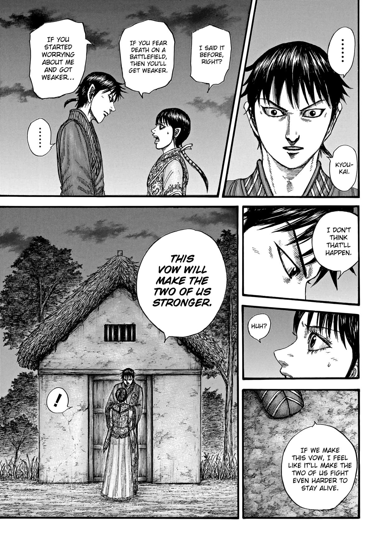 Kingdom Chapter 768 — page 13