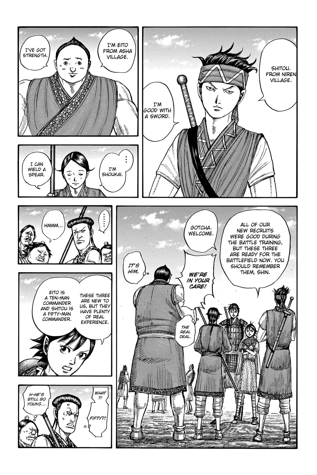 Kingdom Chapter 769 — page 2