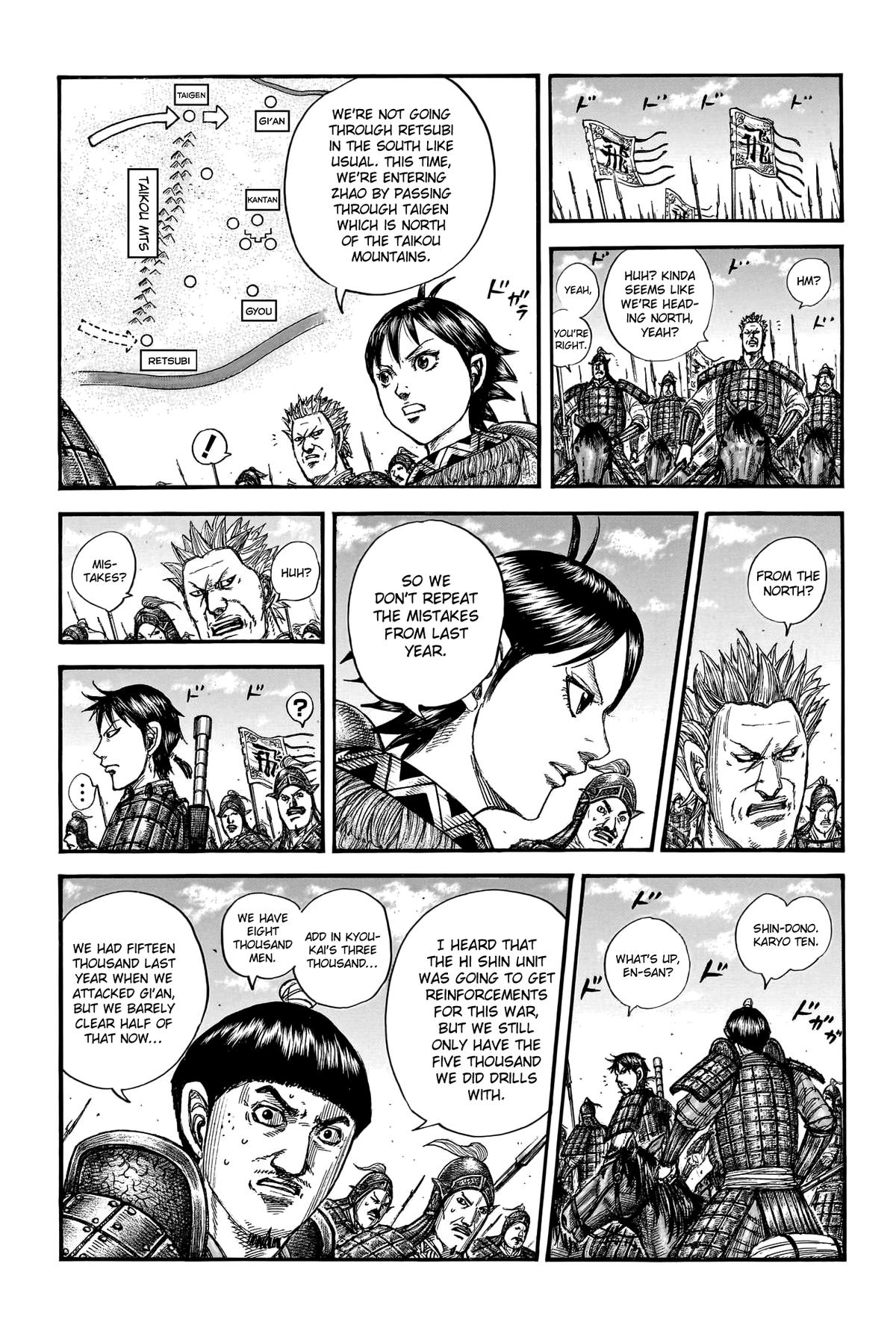 Kingdom Chapter 769 — page 9