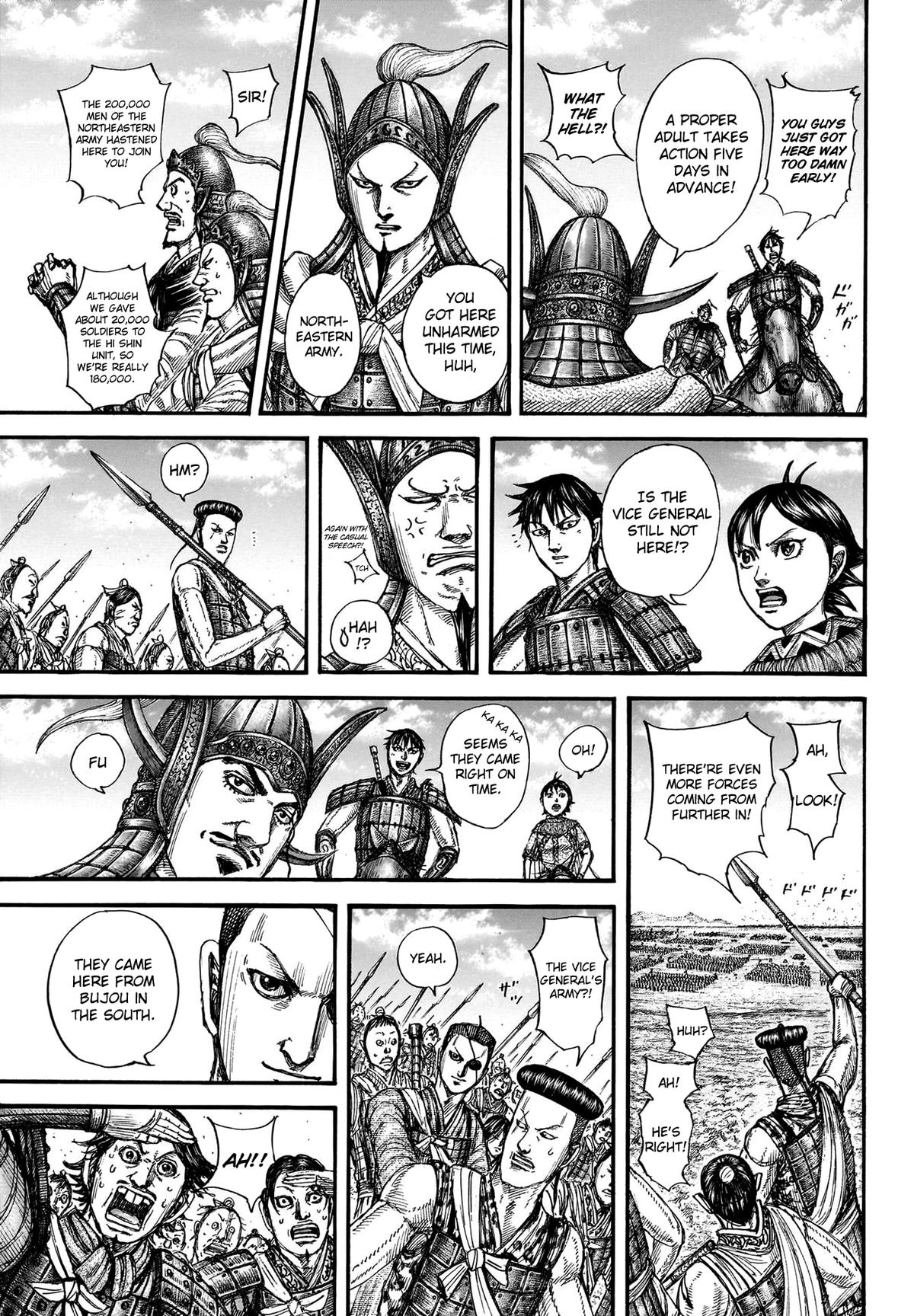 Kingdom Chapter 770 — page 9