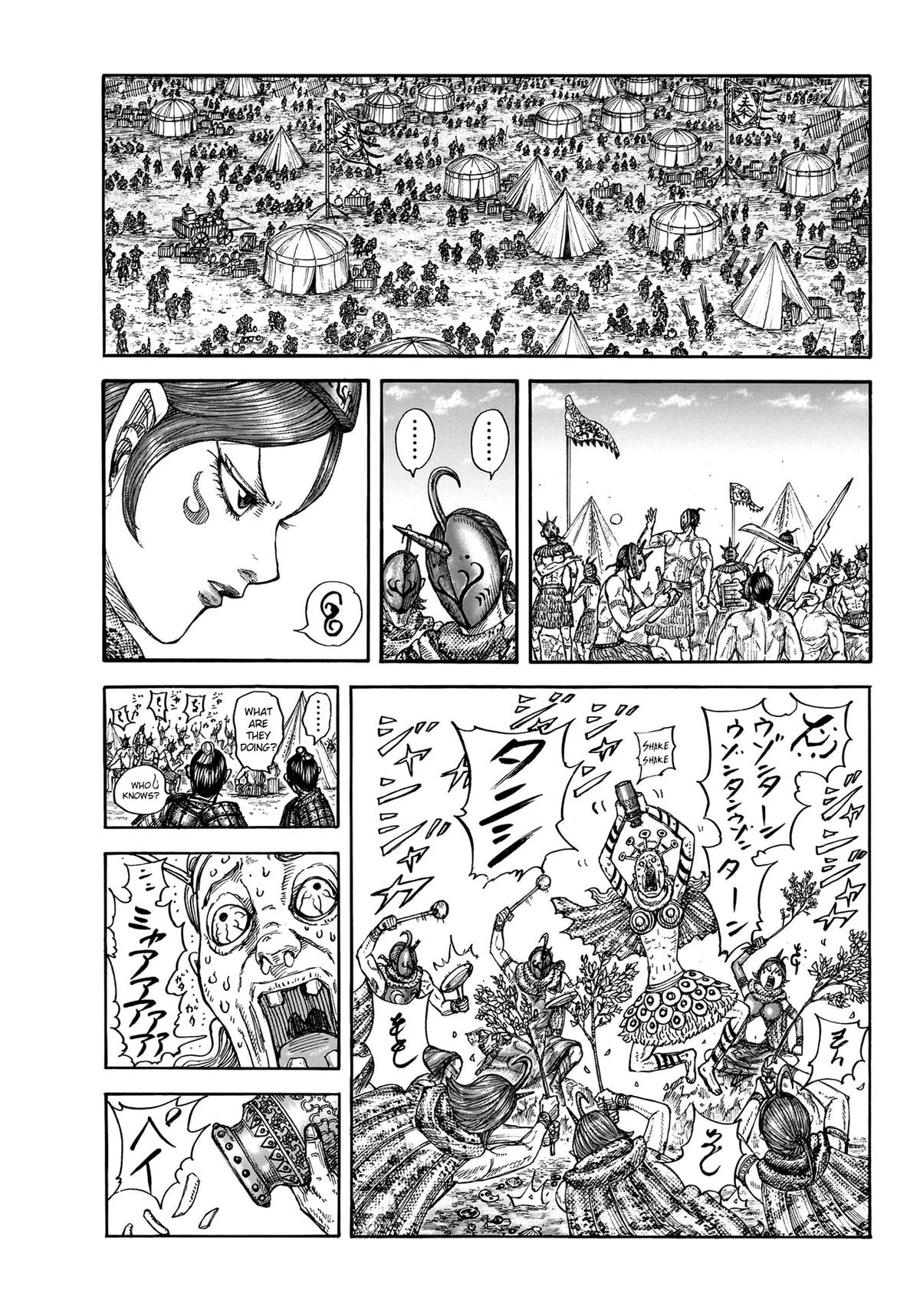 Kingdom Chapter 770 — page 16