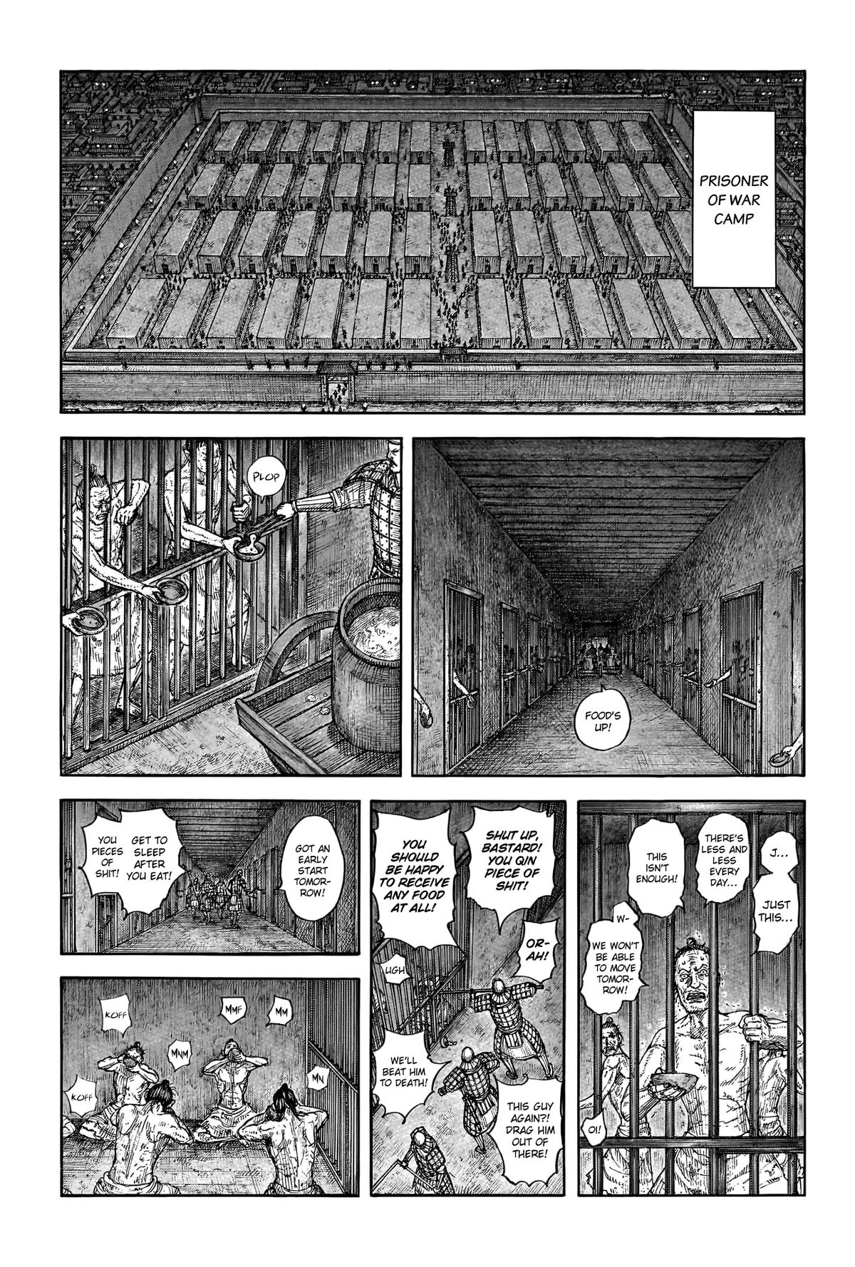 Kingdom Chapter 771 — page 3