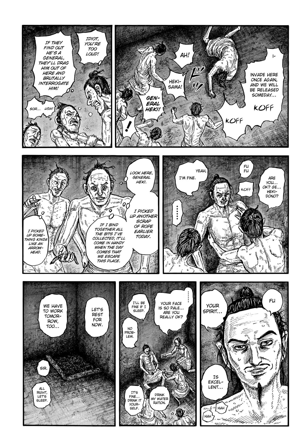 Kingdom Chapter 771 — page 5