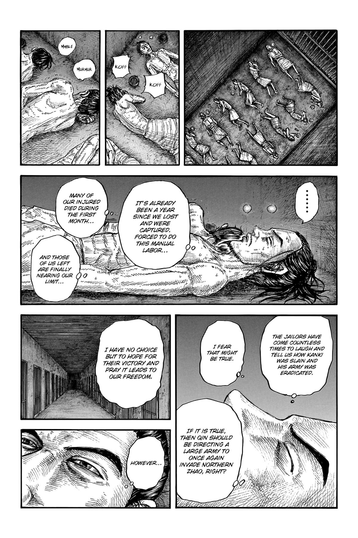 Kingdom Chapter 771 — page 6