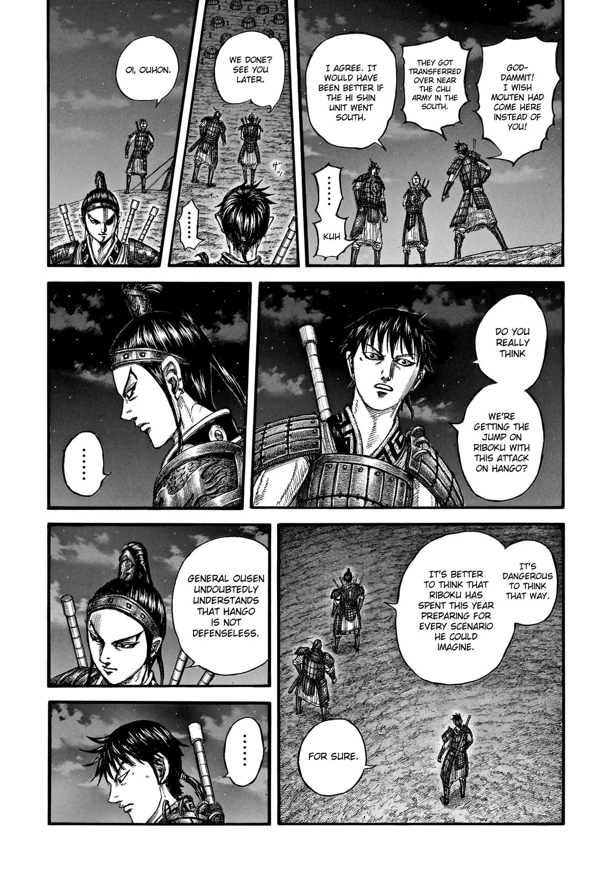 Kingdom Chapter 771 — page 9