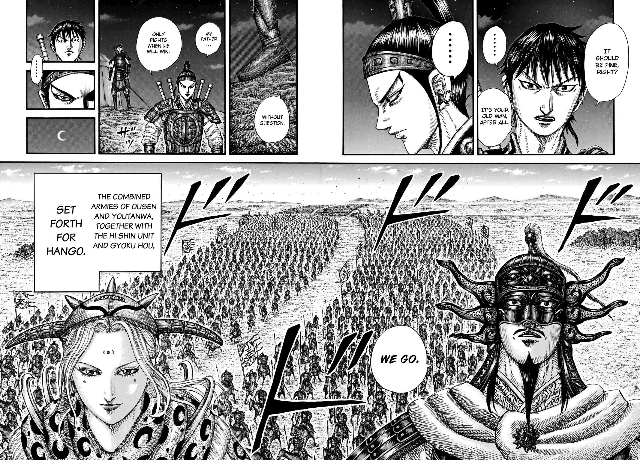 Kingdom Chapter 771 — page 10