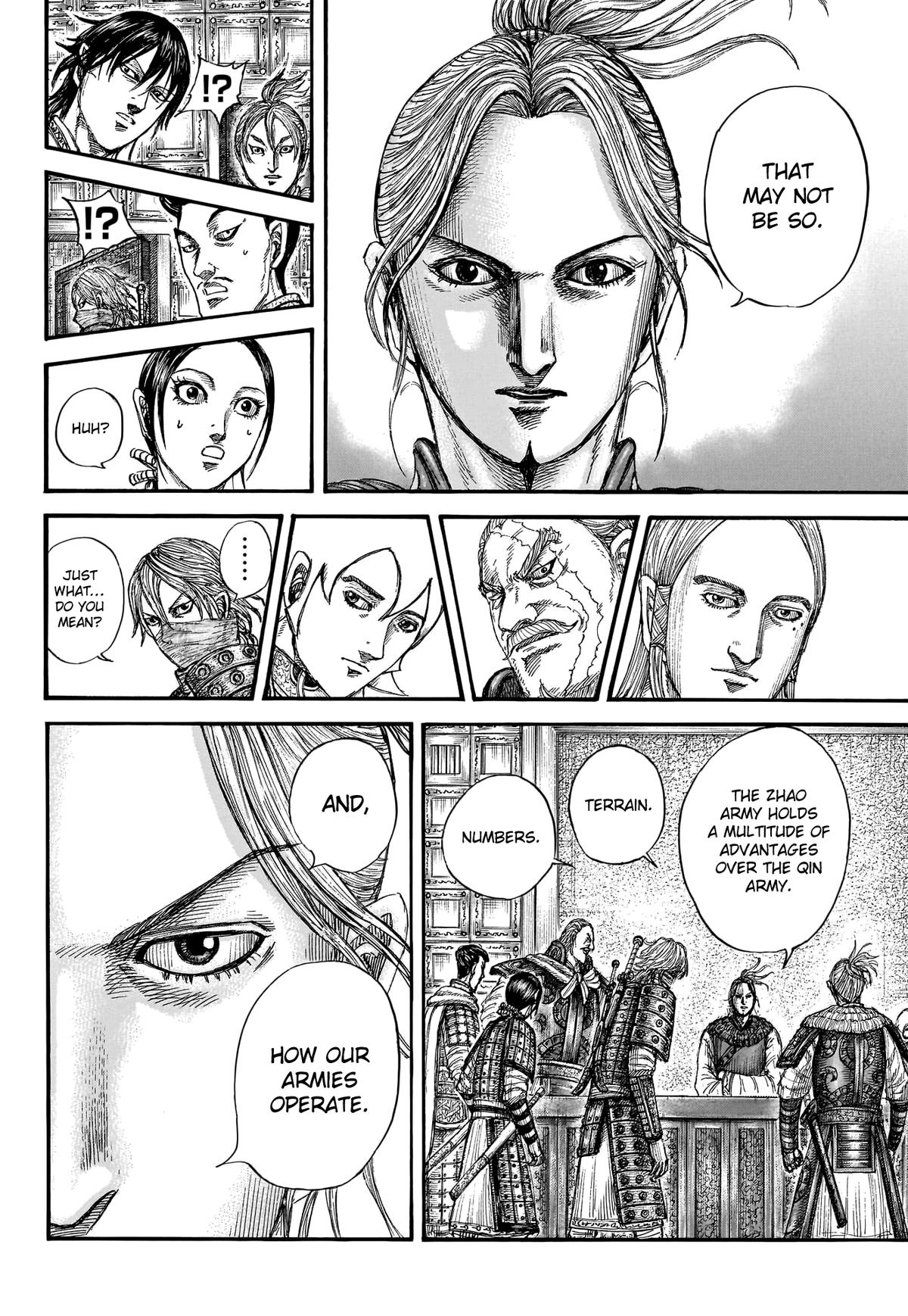 Kingdom Chapter 771 — page 15