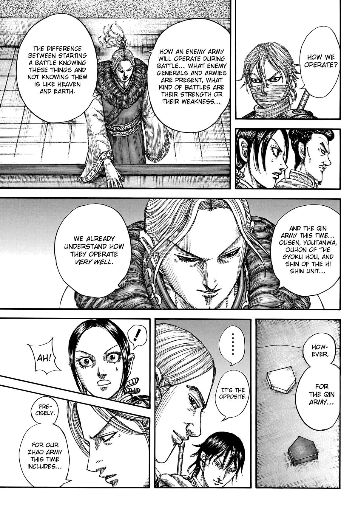 Kingdom Chapter 771 — page 16