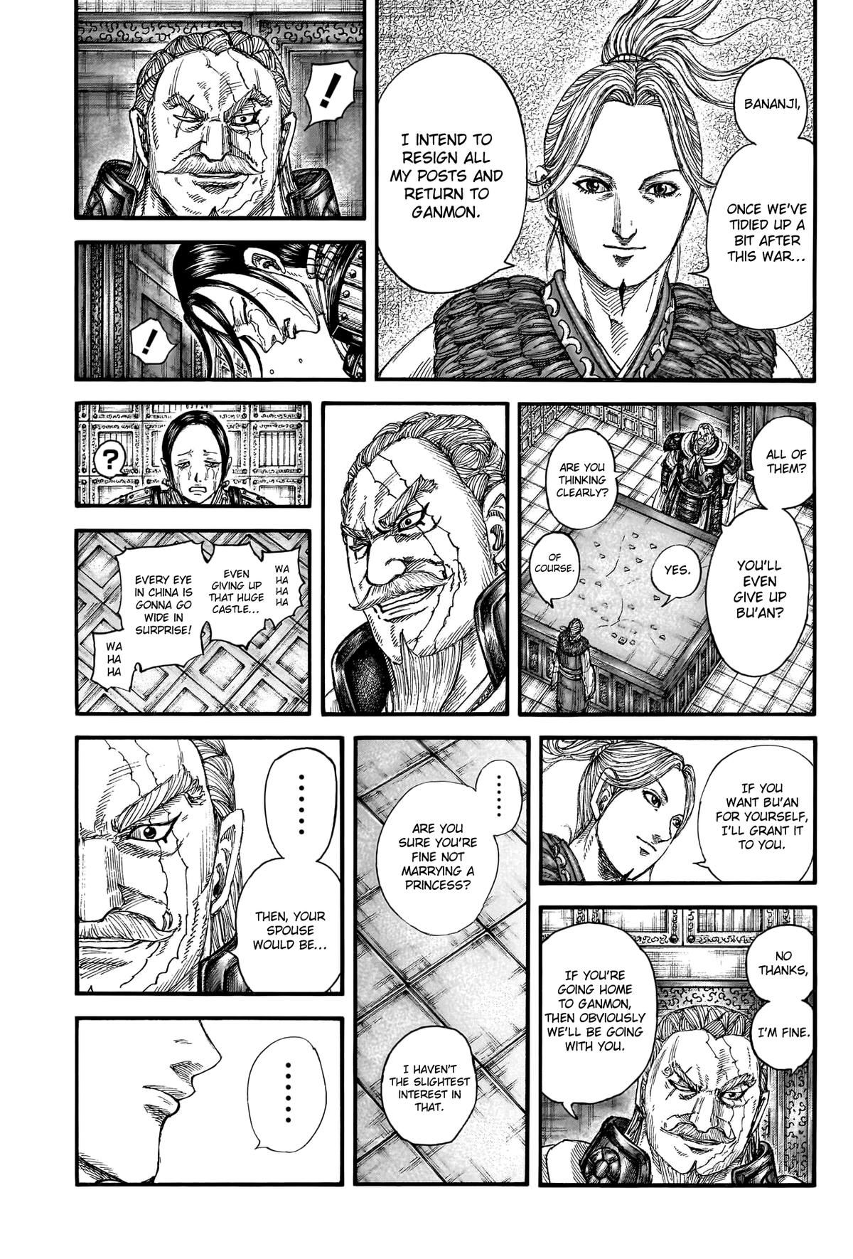 Kingdom Chapter 772 — page 7