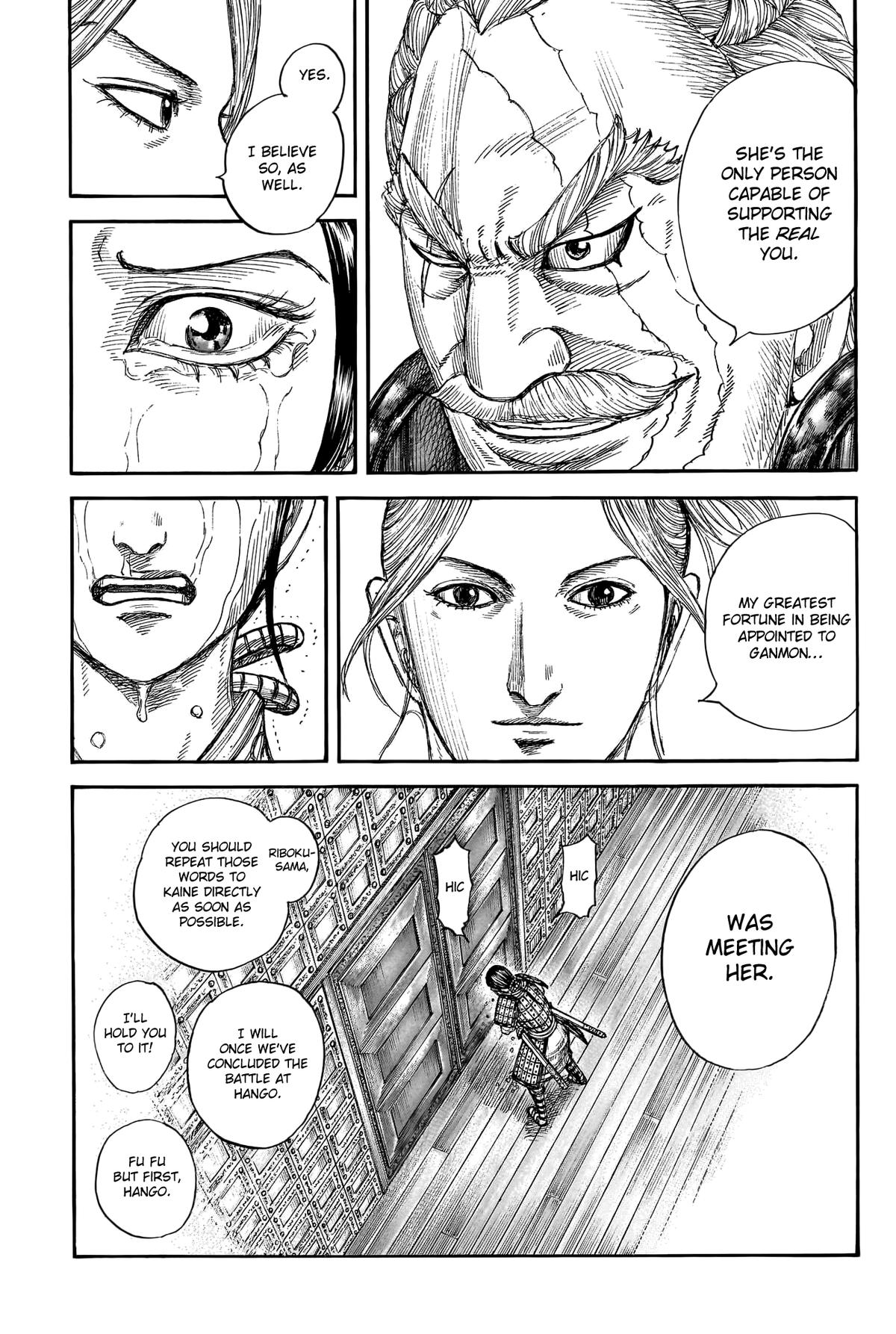 Kingdom Chapter 772 — page 9