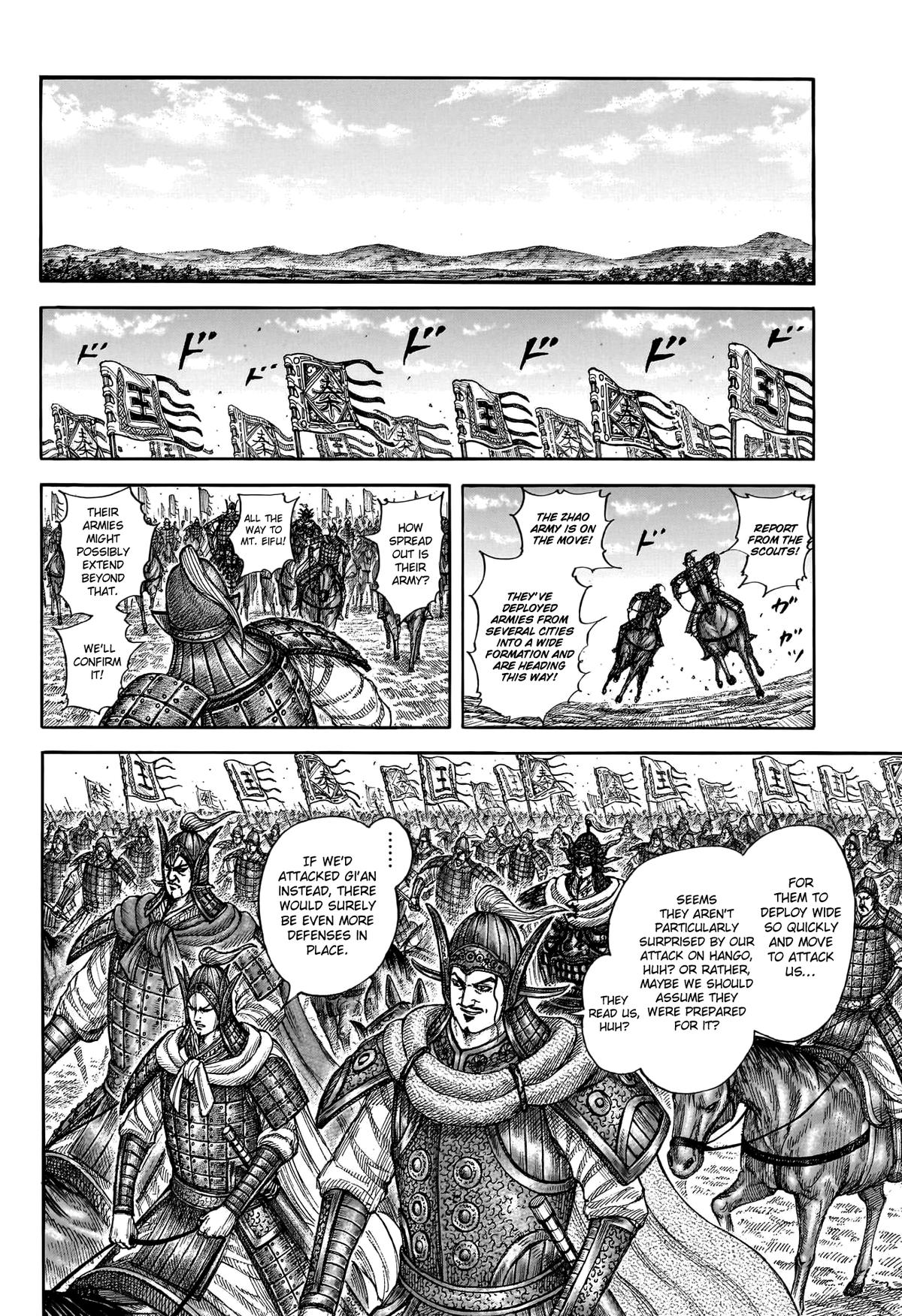 Kingdom Chapter 772 — page 10