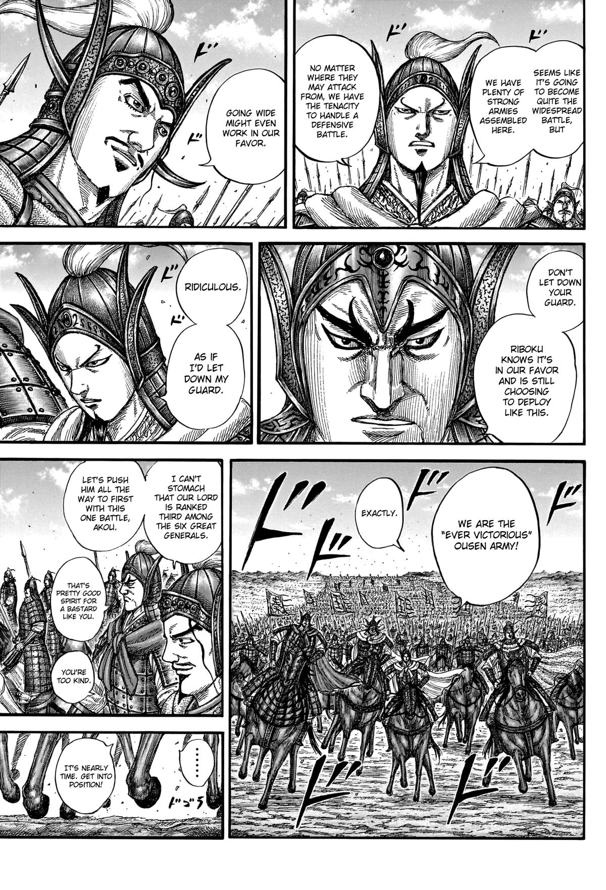 Kingdom Chapter 772 — page 11