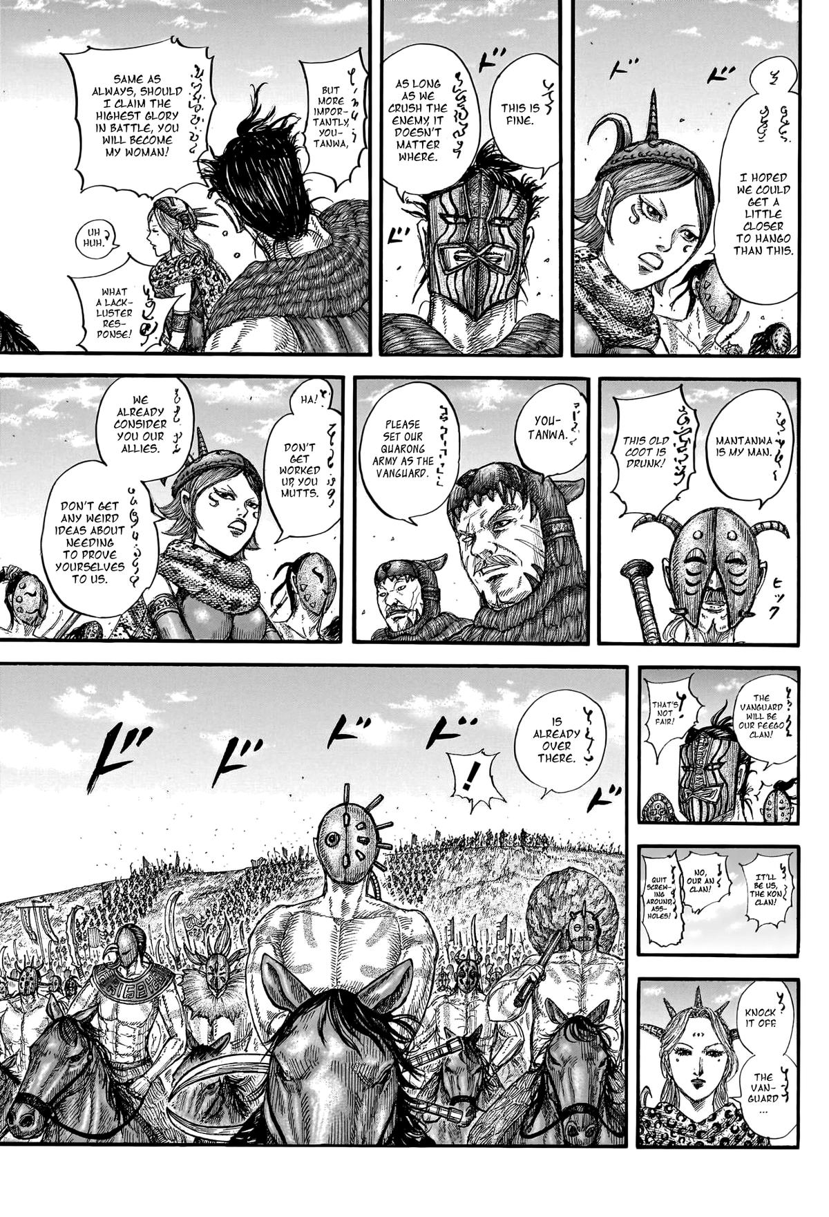 Kingdom Chapter 772 — page 13