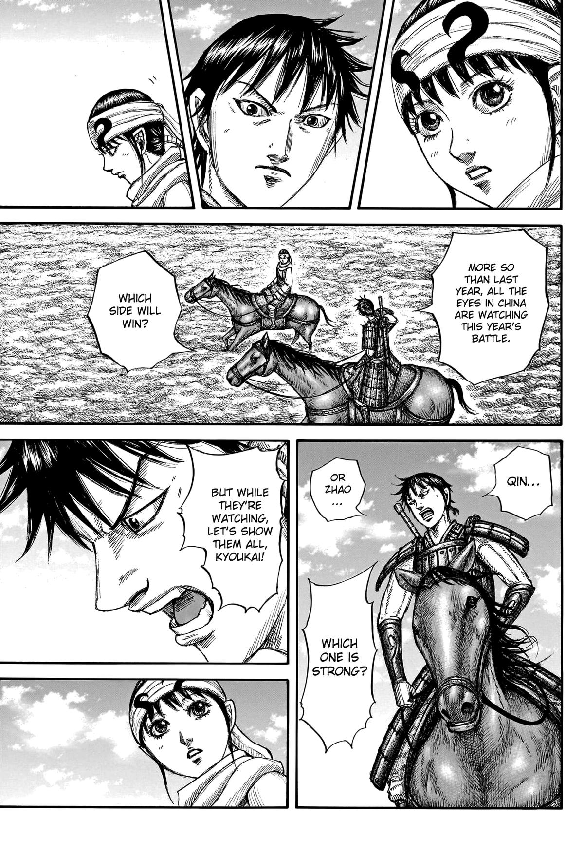 Kingdom Chapter 772 — page 17