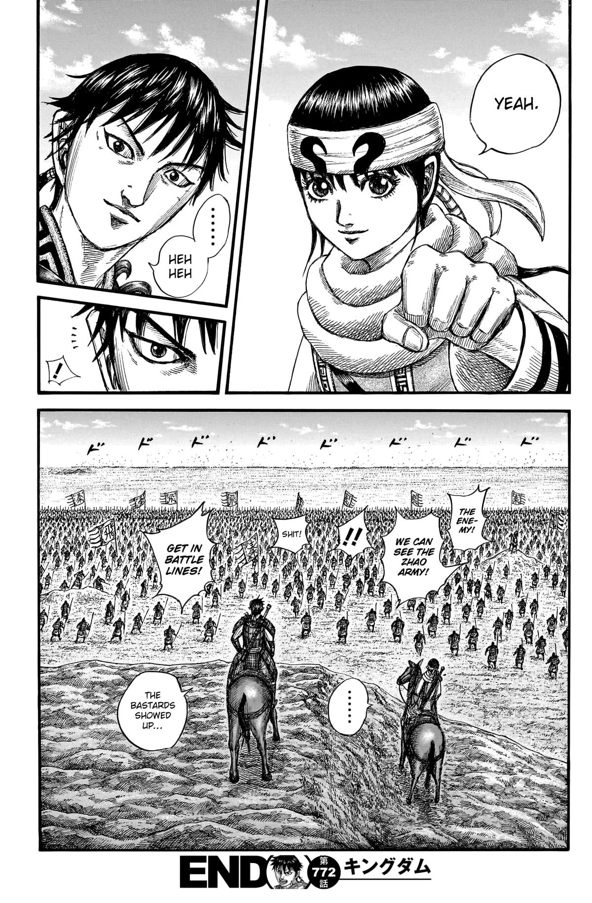 Kingdom Chapter 772 — page 19
