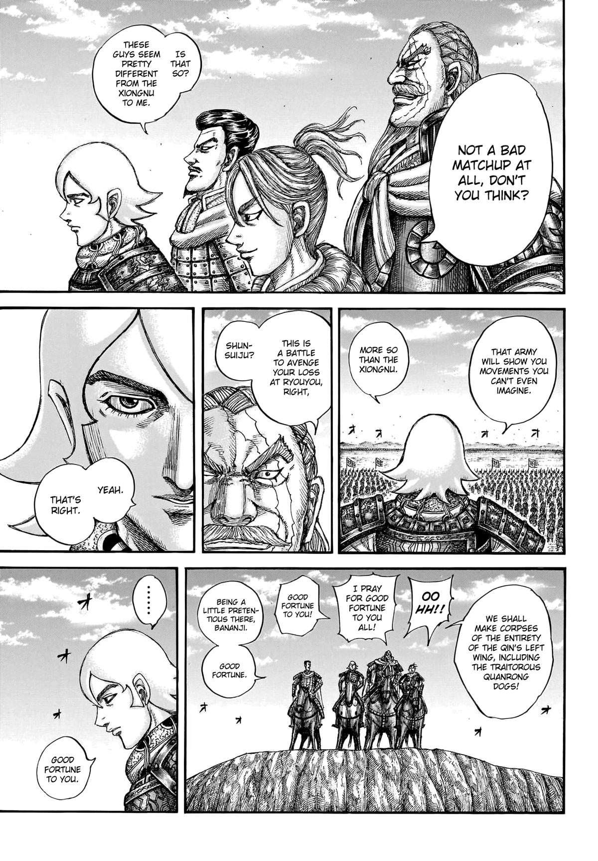 Kingdom Chapter 773 — page 10