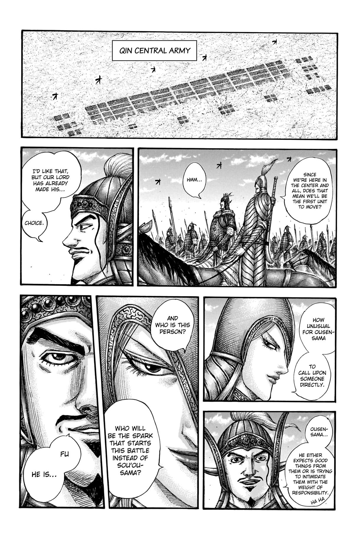 Kingdom Chapter 773 — page 16