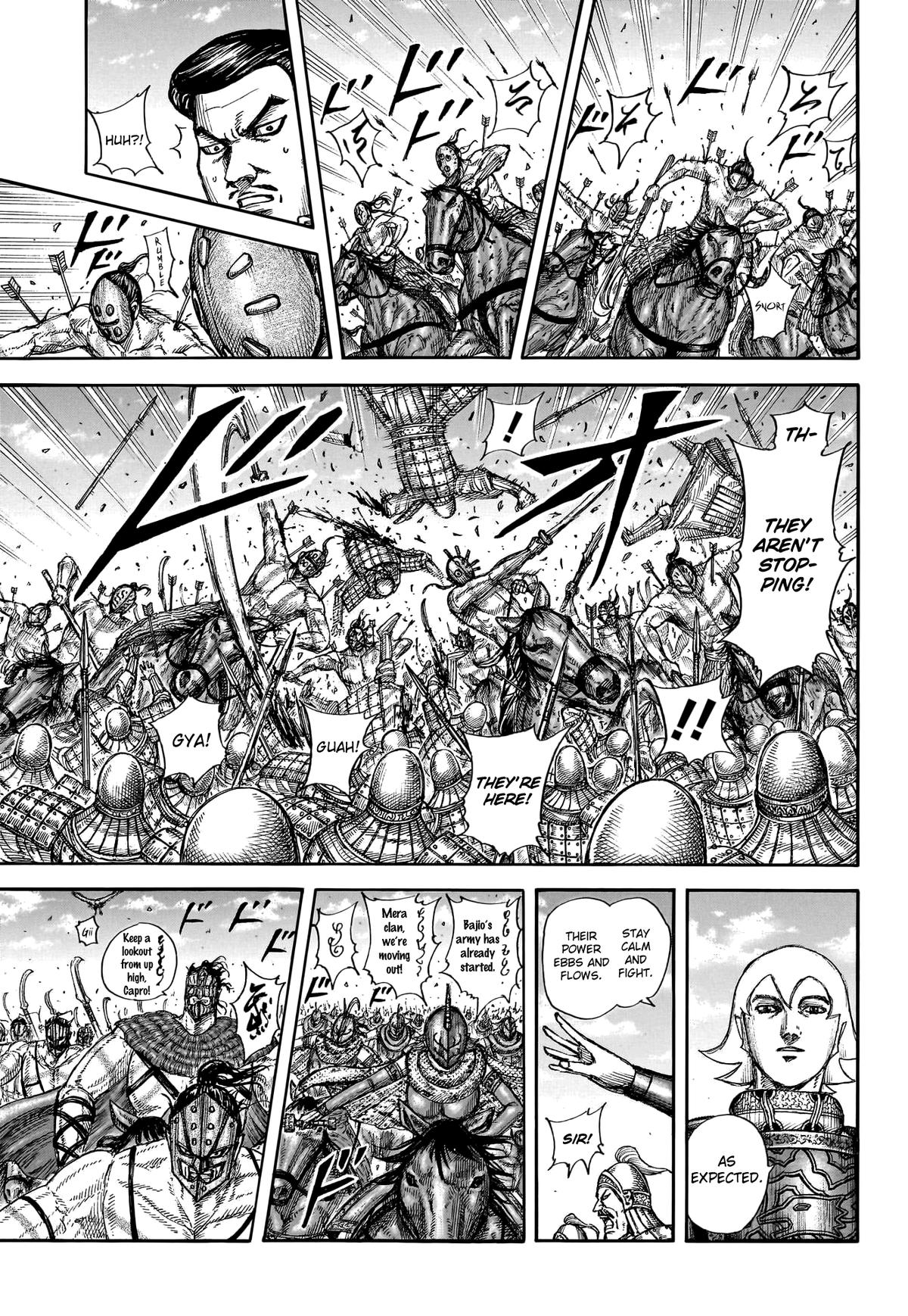 Kingdom Chapter 774 — page 5