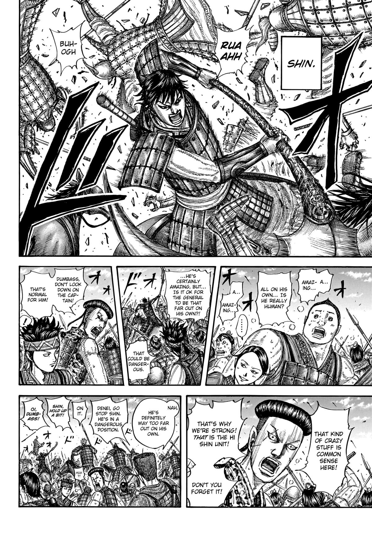 Kingdom Chapter 774 — page 8