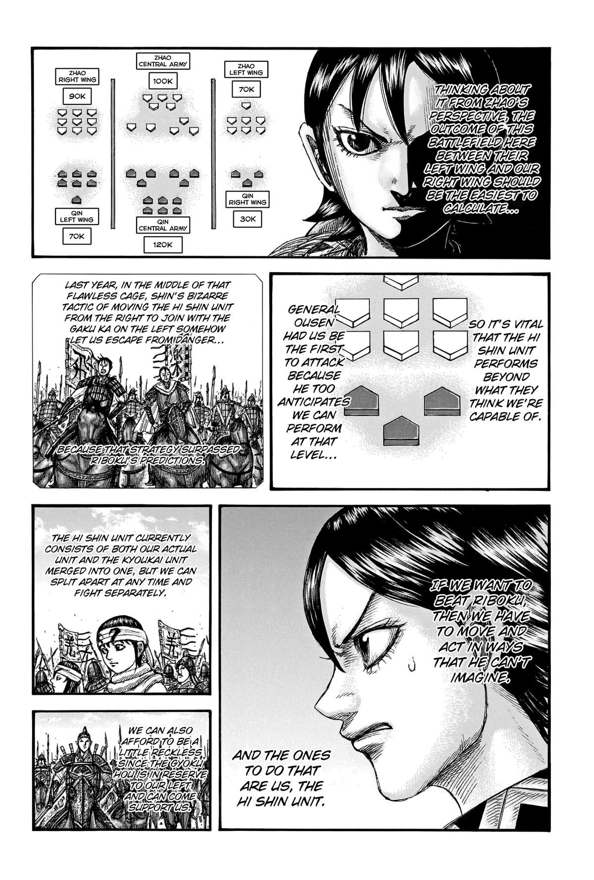 Kingdom Chapter 774 — page 10