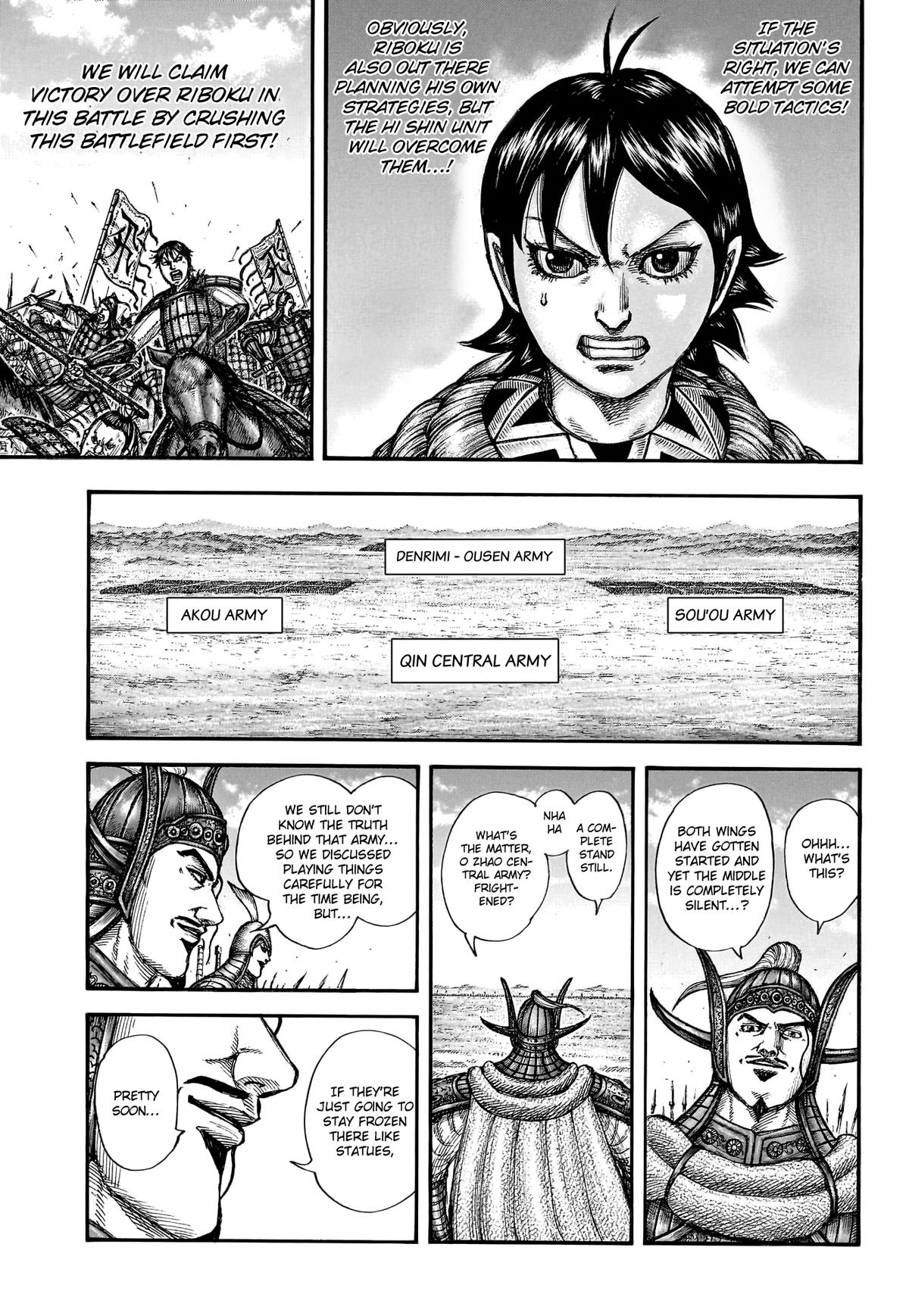 Kingdom Chapter 774 — page 11