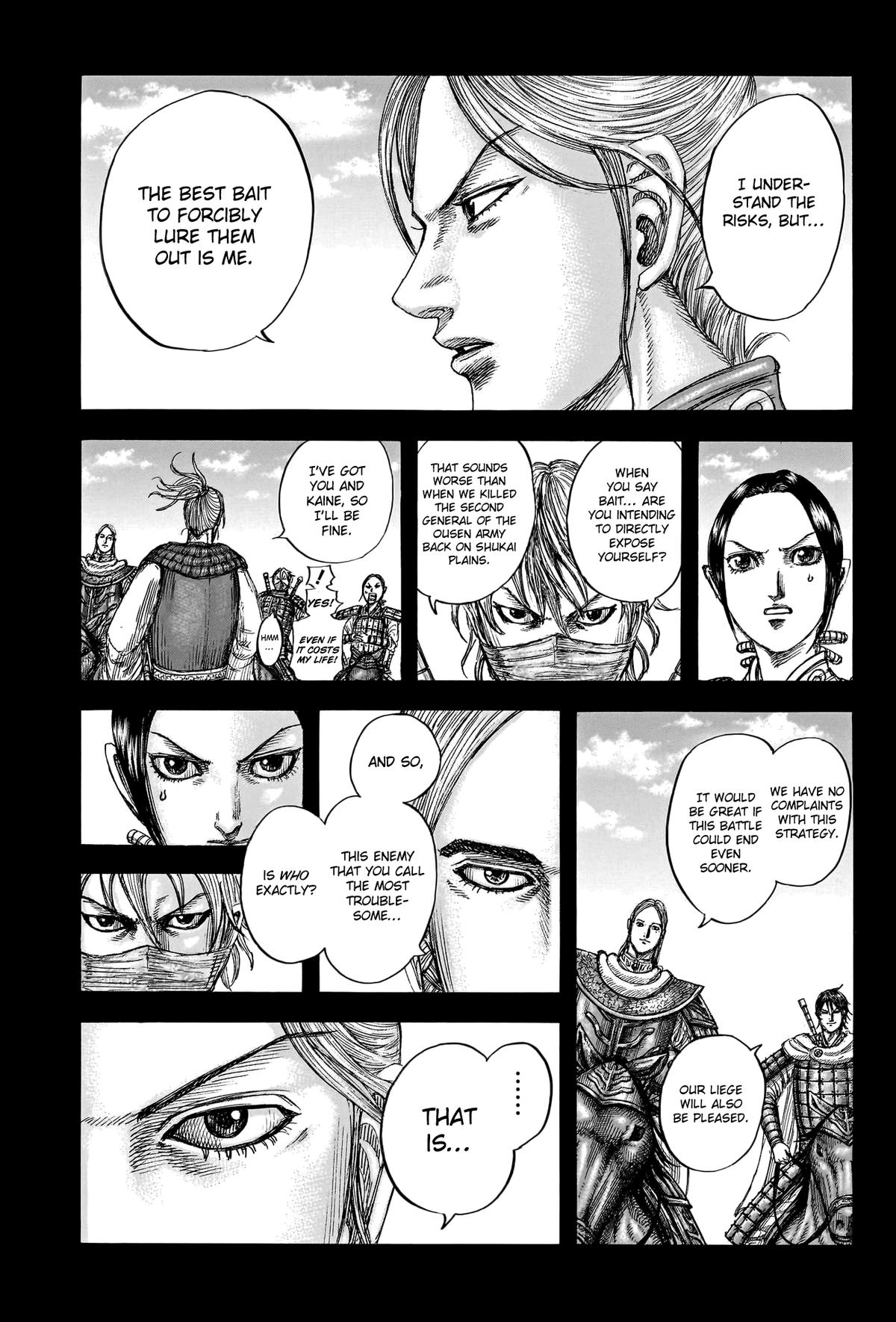Kingdom Chapter 775 — page 3