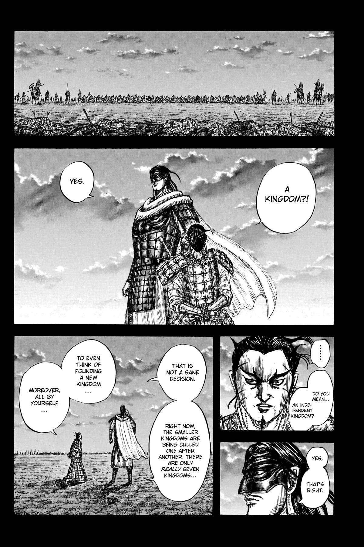 Kingdom Chapter 776 — page 9