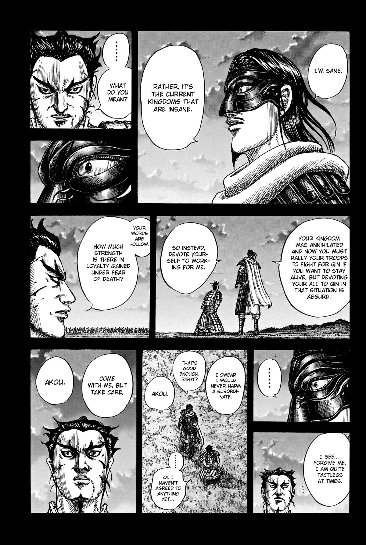 Kingdom Chapter 776 — page 10