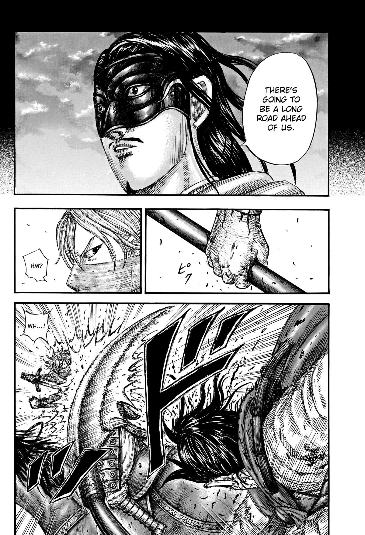 Kingdom Chapter 776 — page 11