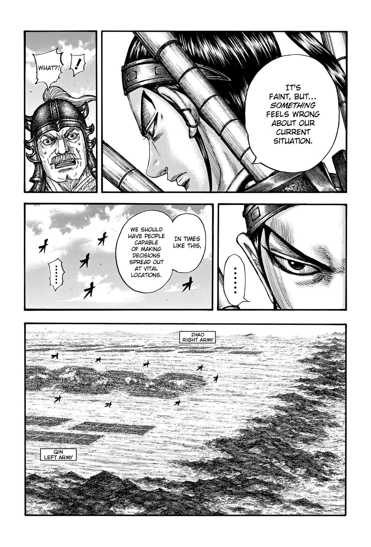 Kingdom Chapter 778 — page 9