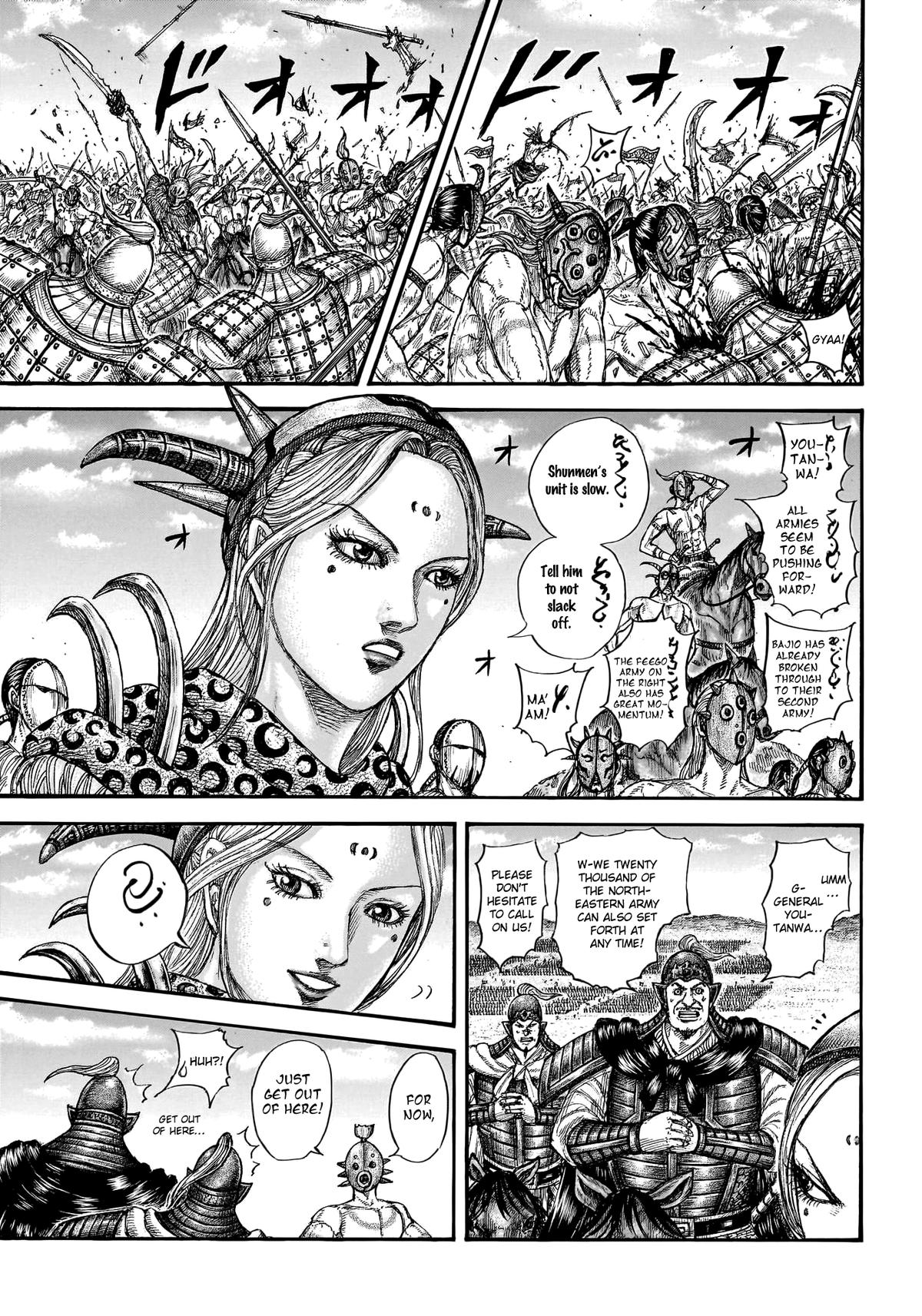 Kingdom Chapter 778 — page 10