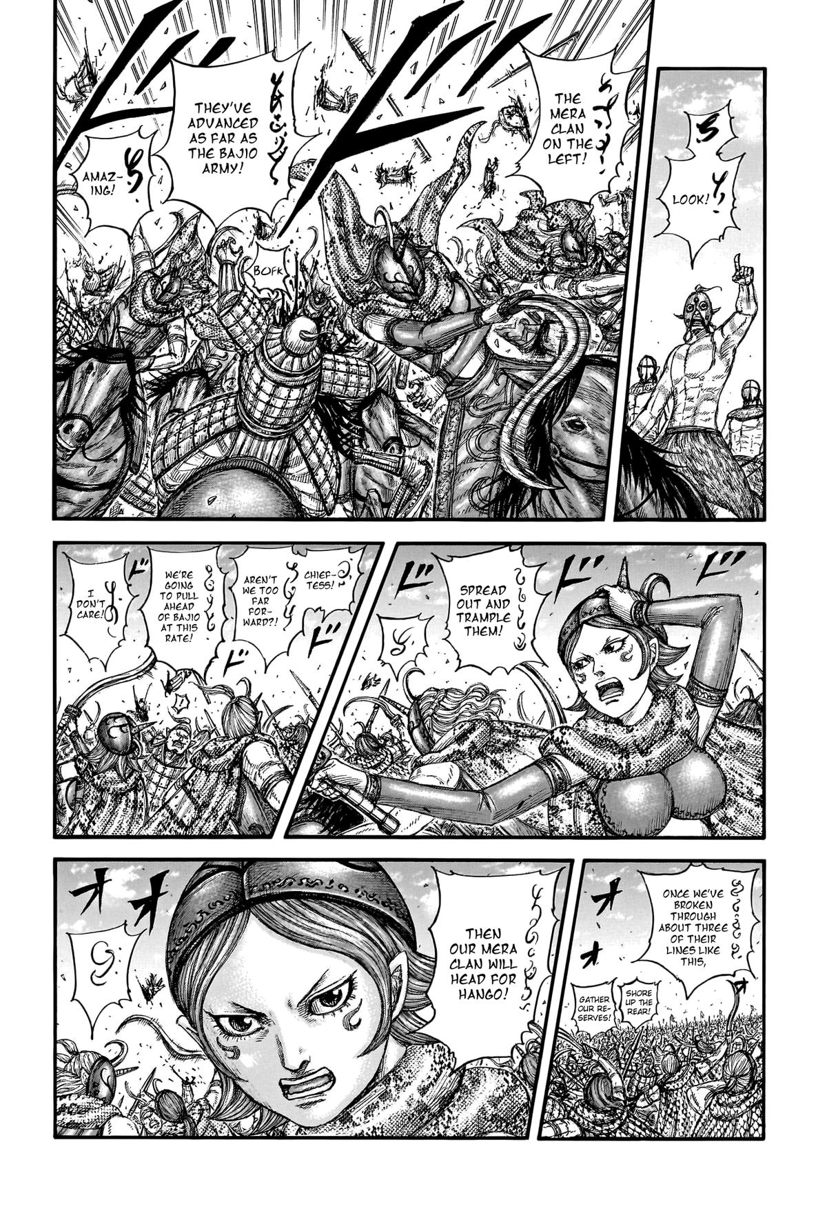 Kingdom Chapter 778 — page 11