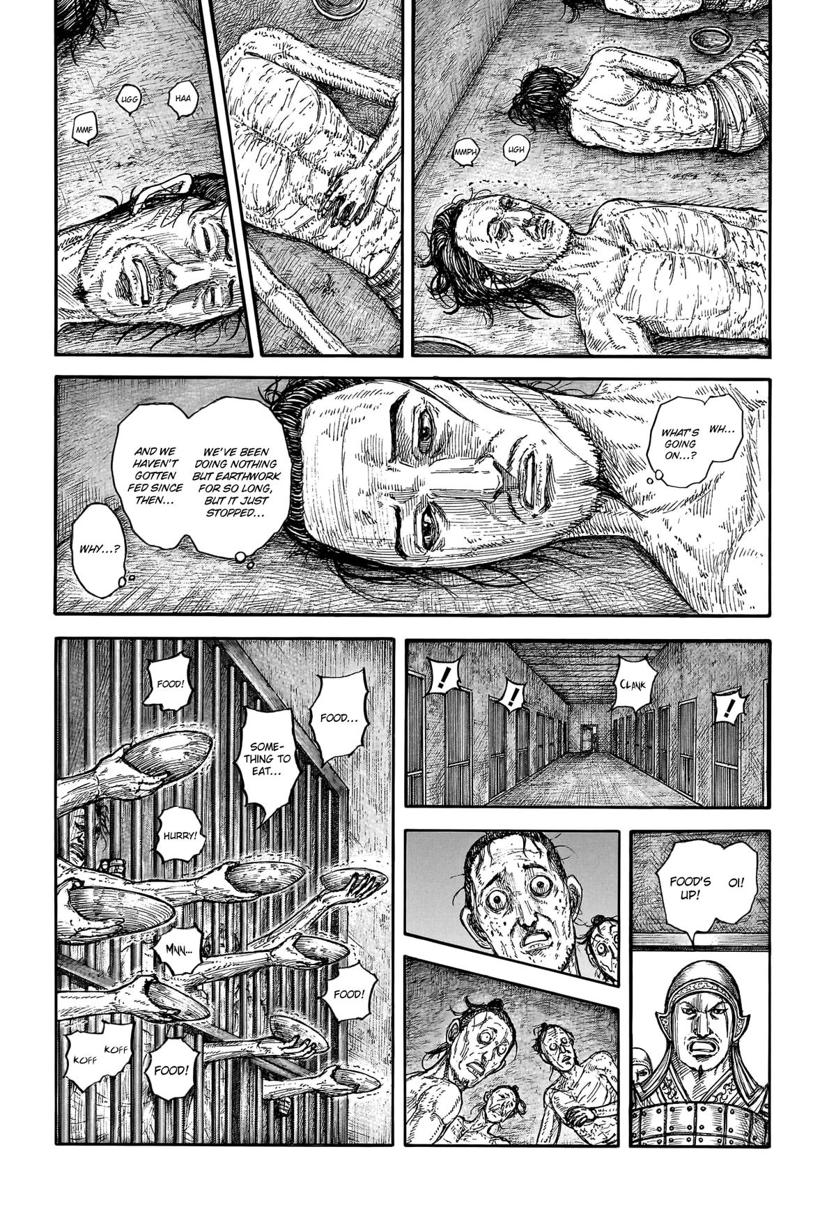 Kingdom Chapter 778 — page 13