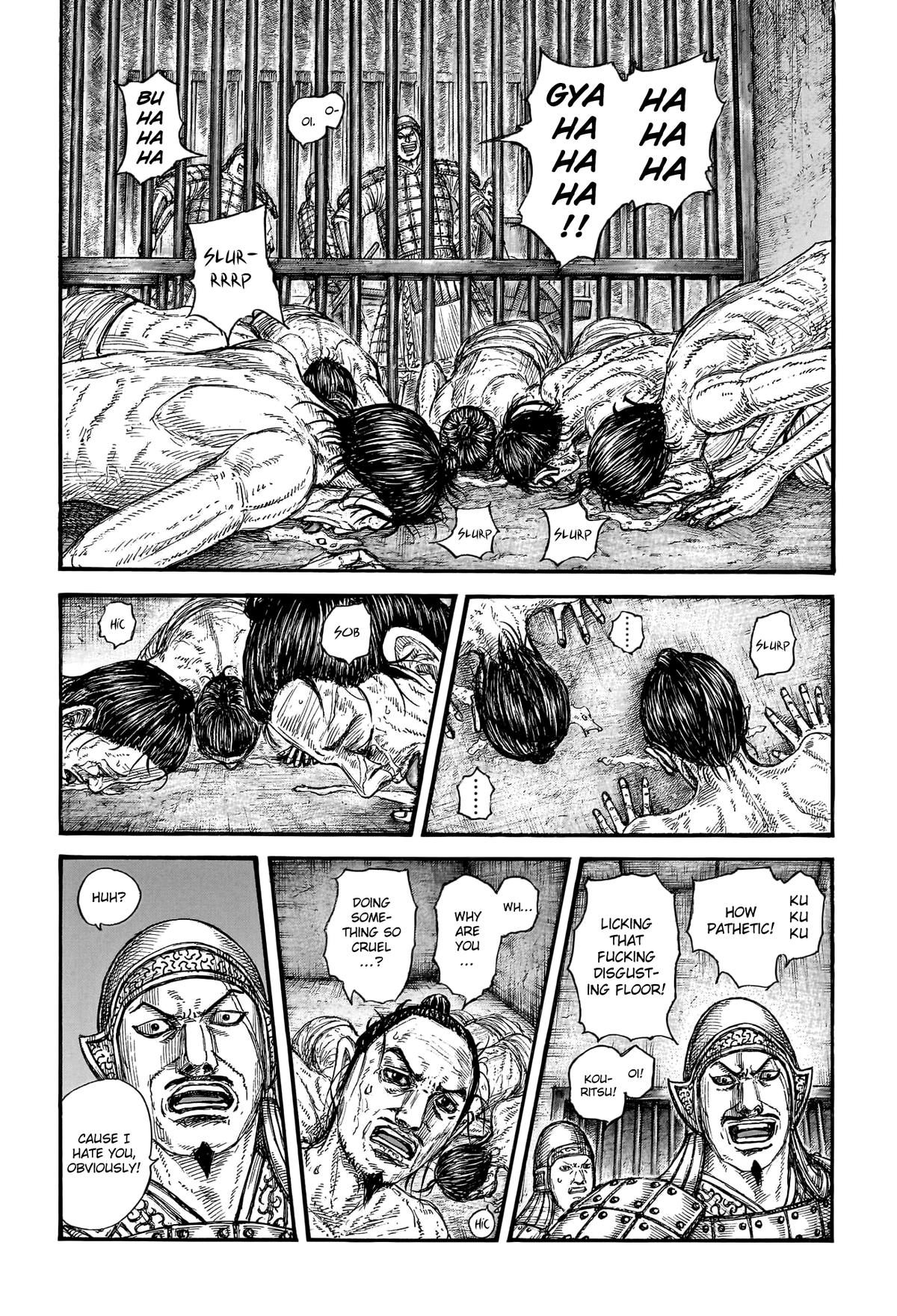Kingdom Chapter 778 — page 15