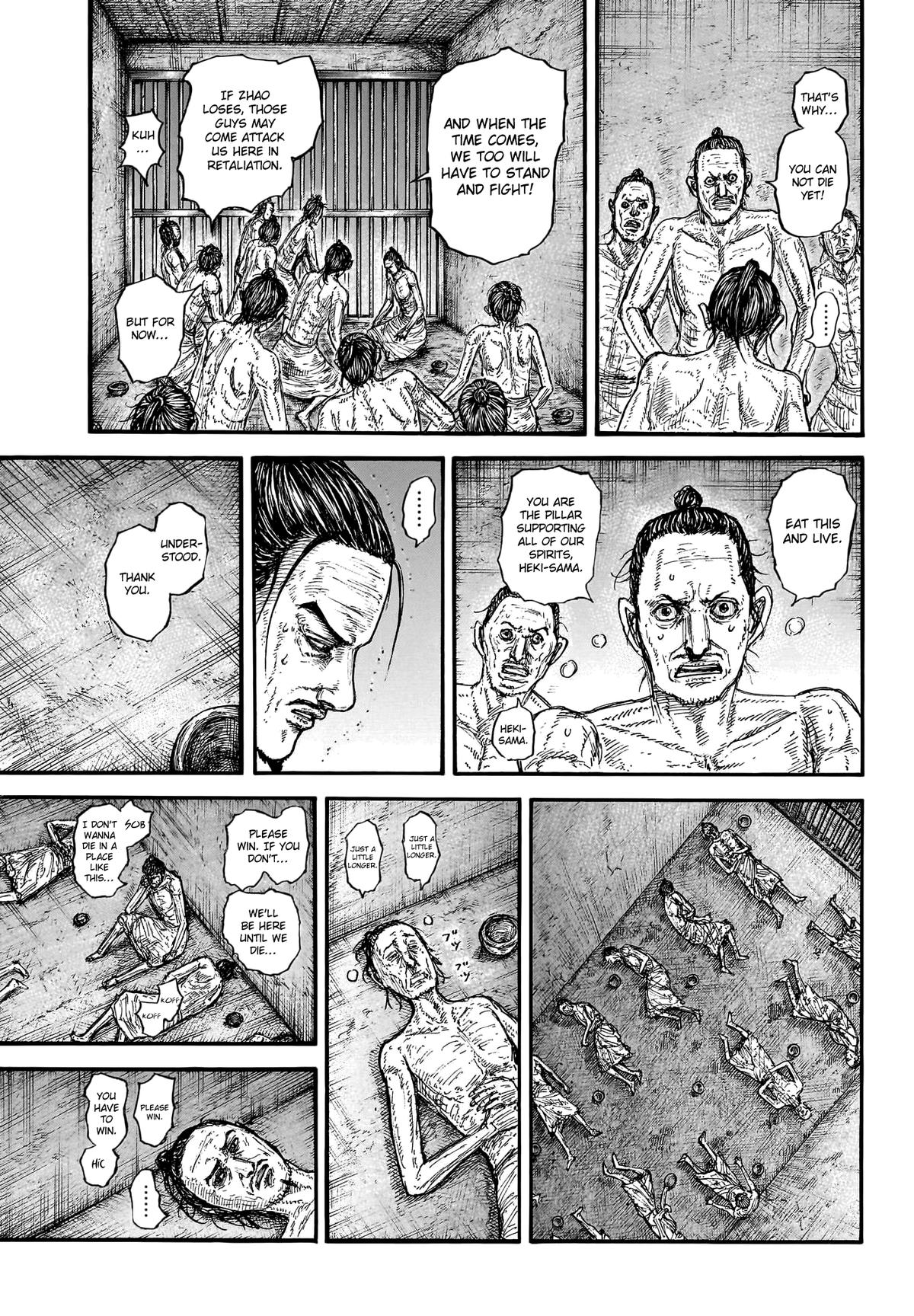 Kingdom Chapter 778 — page 18