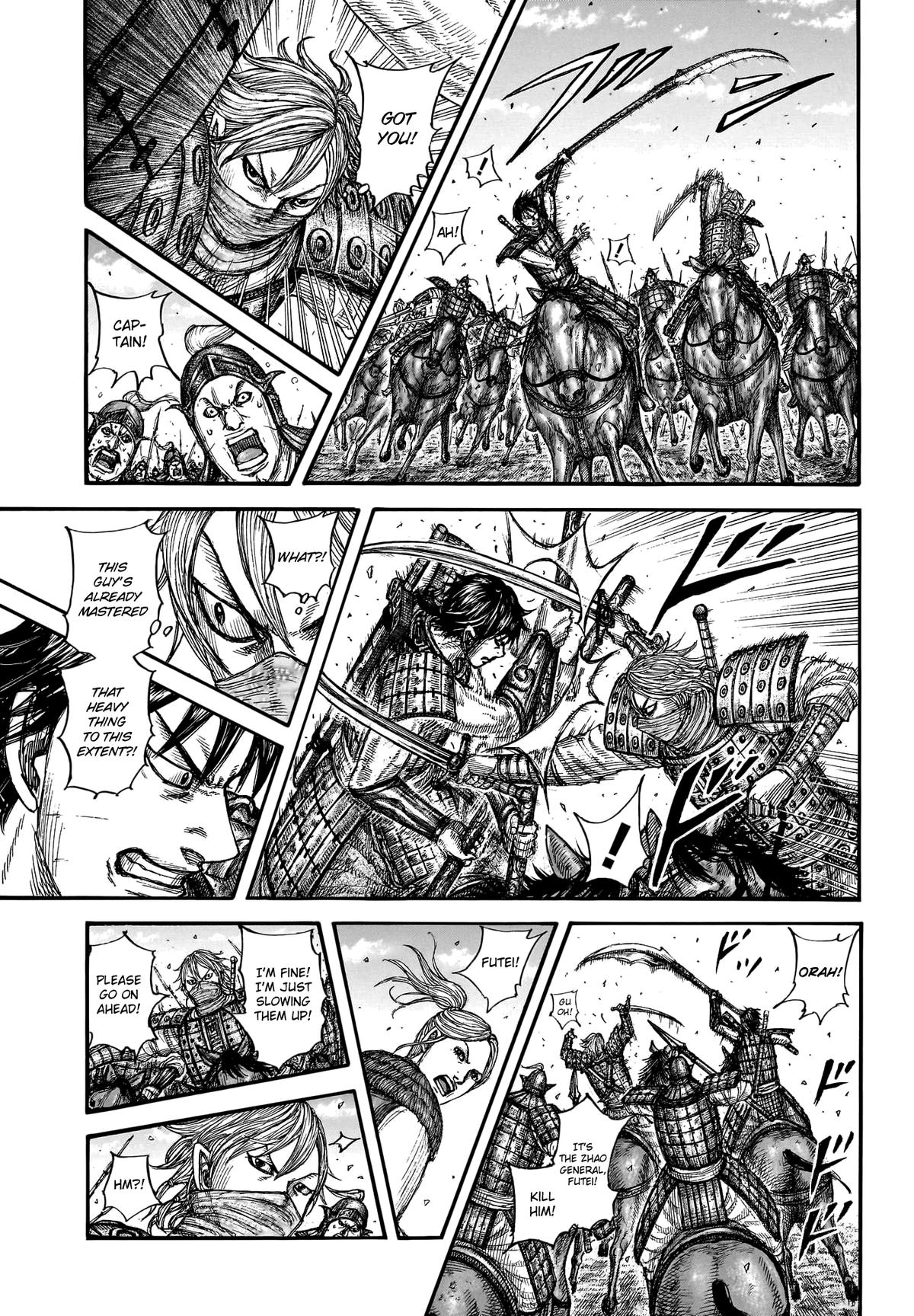 Kingdom Chapter 779 — page 3