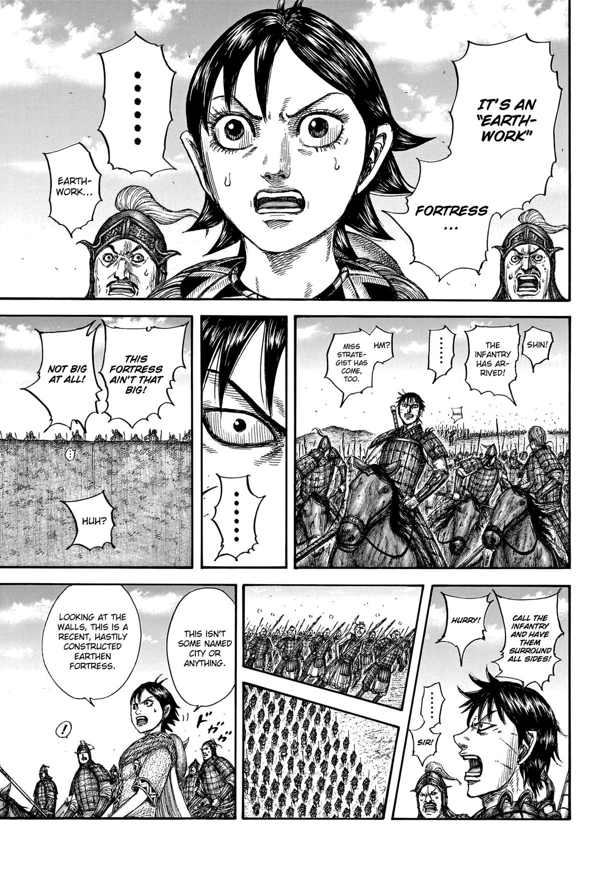 Kingdom Chapter 779 — page 14