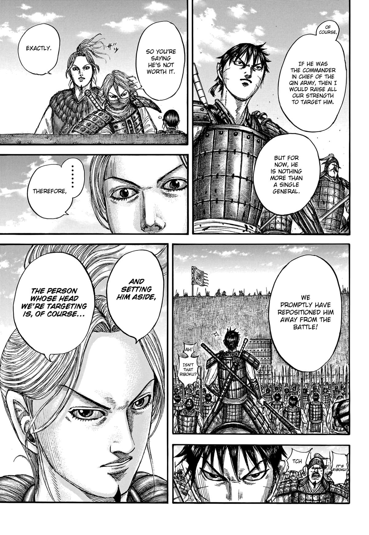 Kingdom Chapter 779 — page 18