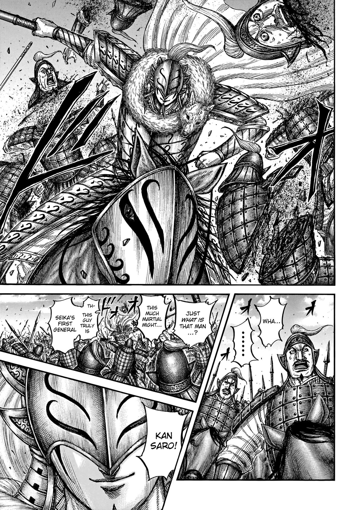 Kingdom Chapter 780 — page 10