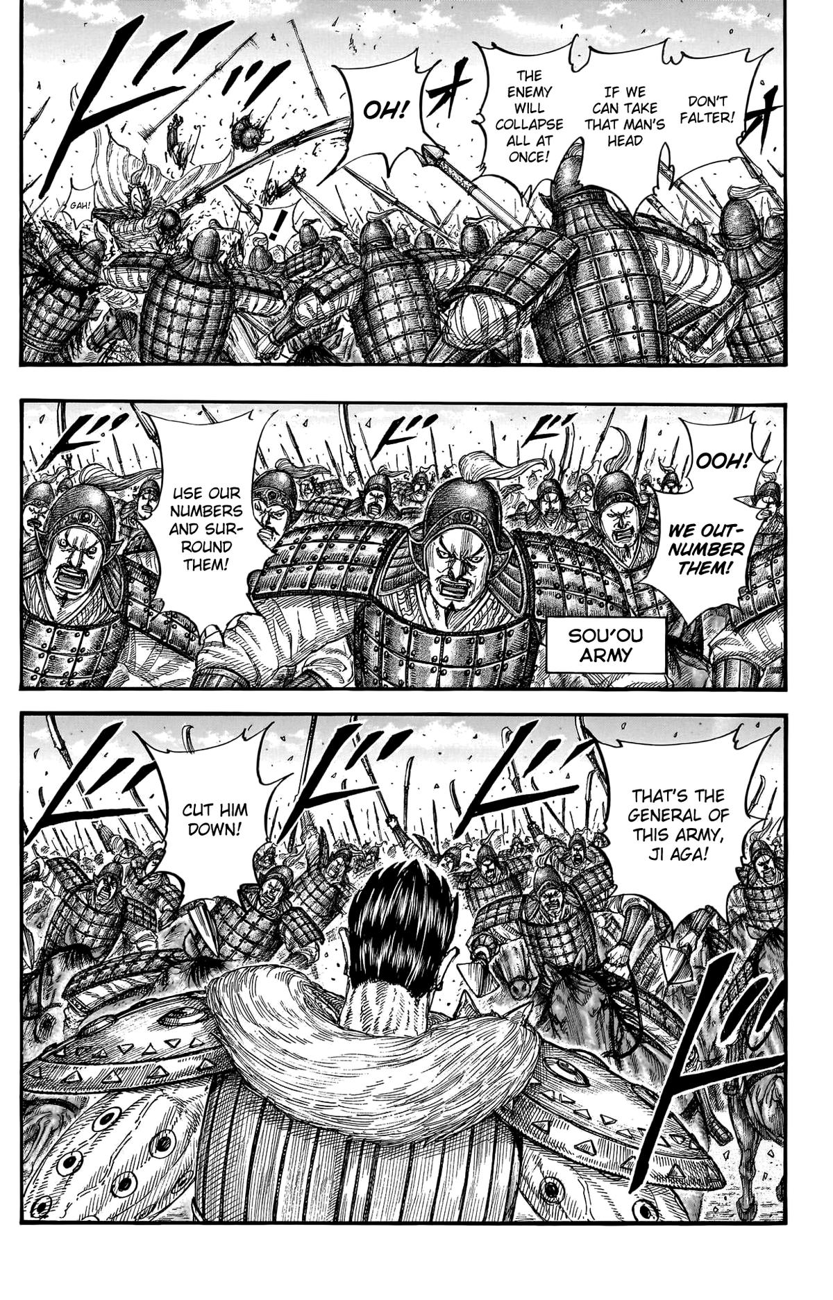 Kingdom Chapter 780 — page 11