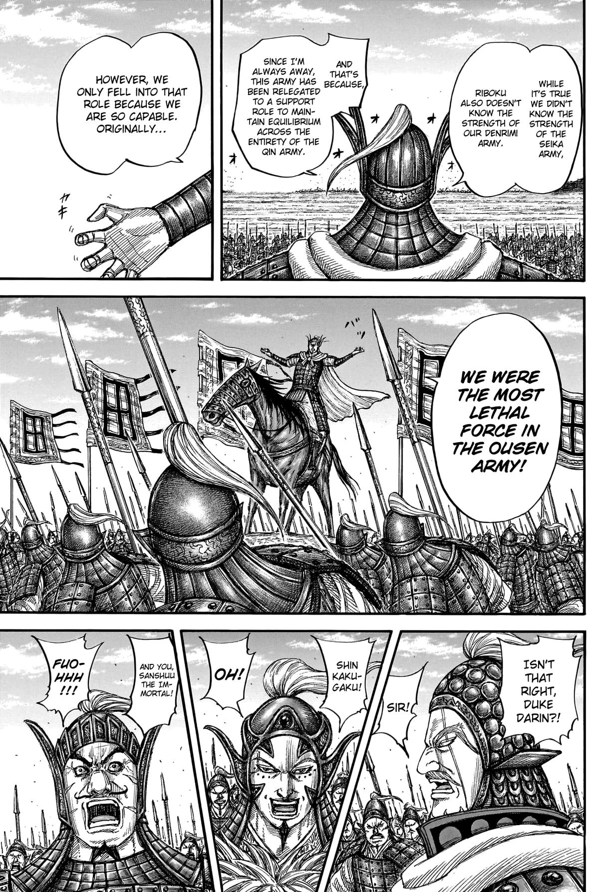 Kingdom Chapter 780 — page 18