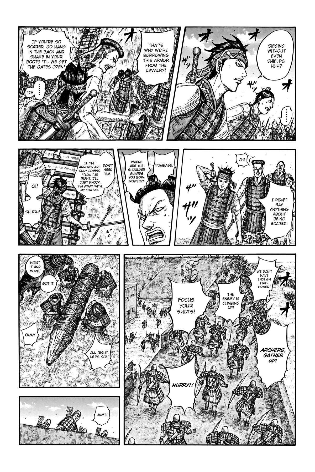 Kingdom Chapter 781 — page 2